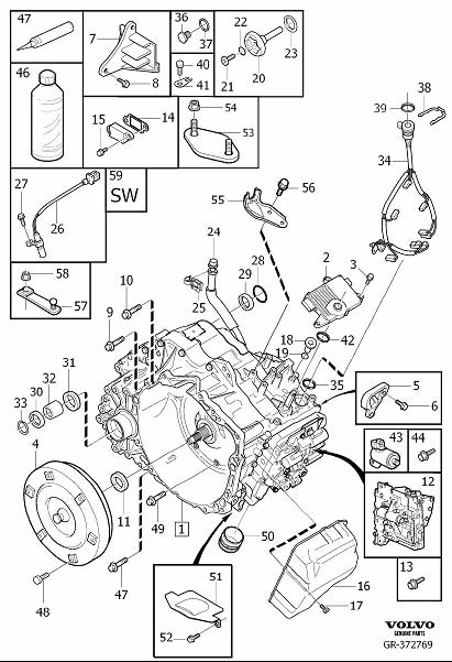 Volvo 1161540 допуск